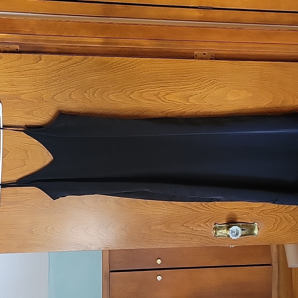 A New Day Black Slip Dress